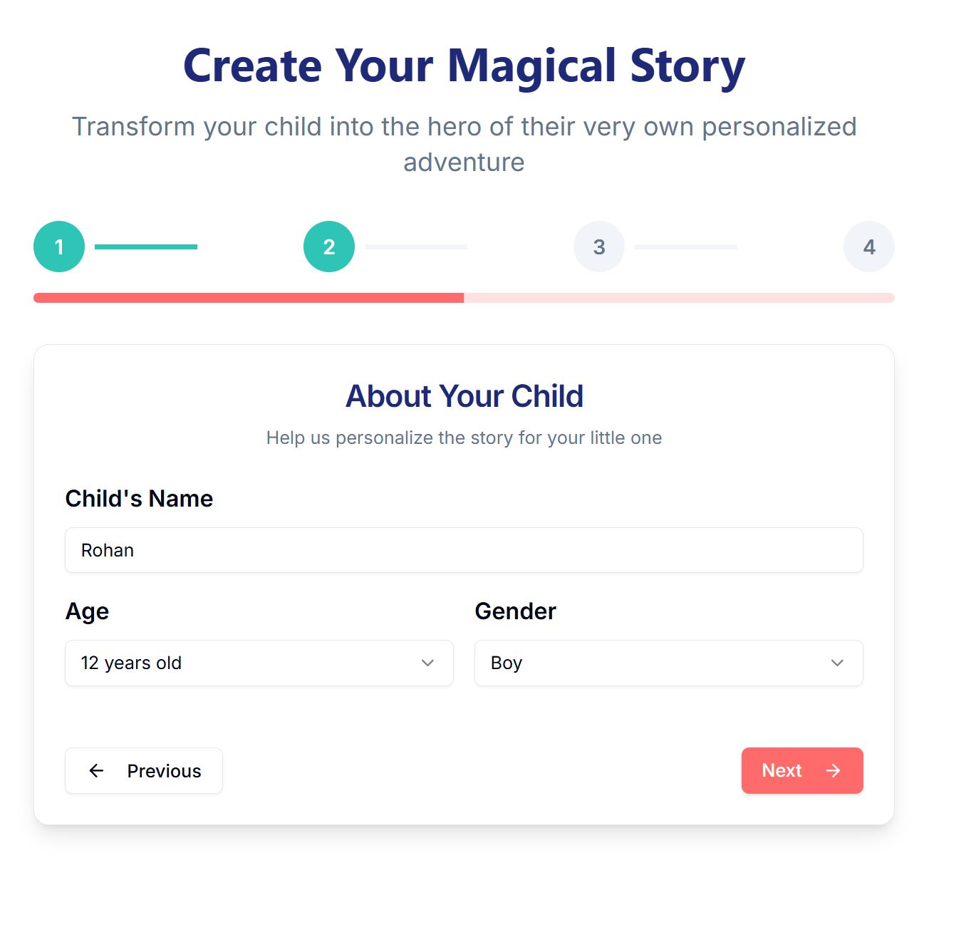 Step 2: Upload Photo