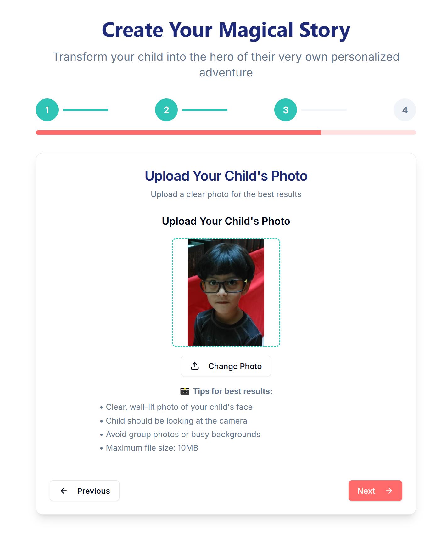 Step 3: Choose Theme
