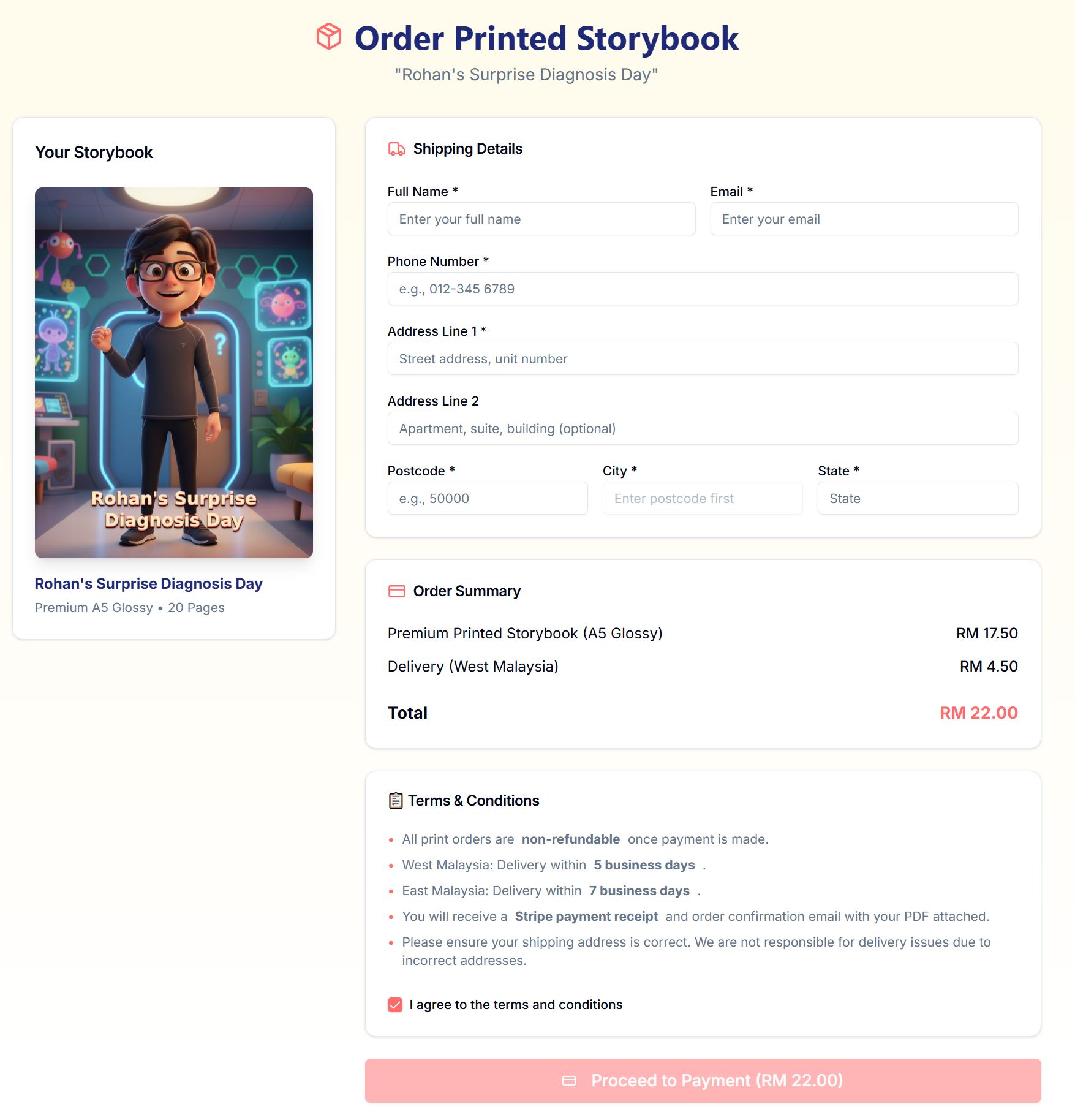 Step 9: Your Magical Storybook